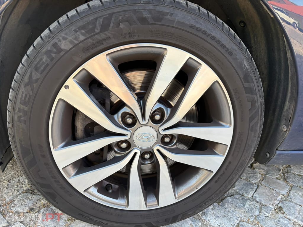 Hyundai i30 CW Blue Style + Navi
