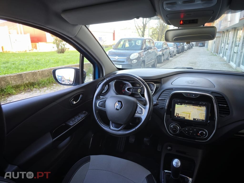 Renault Captur 0.9 TCE Exclusive