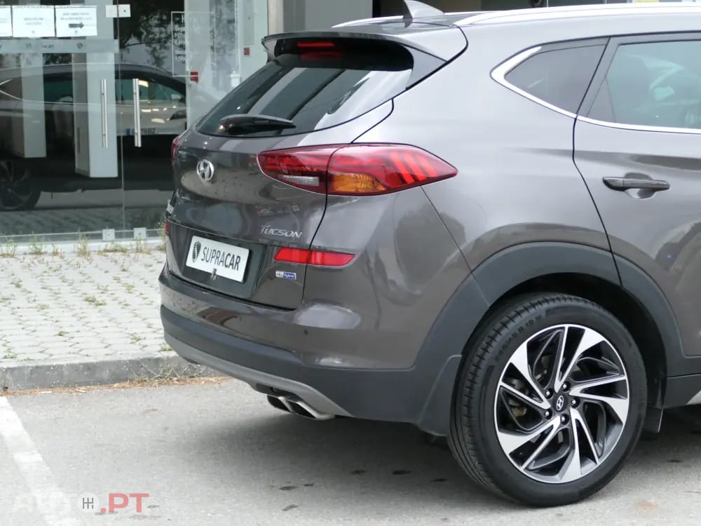 Hyundai Tucson 1.6 CRDi Premium DCT