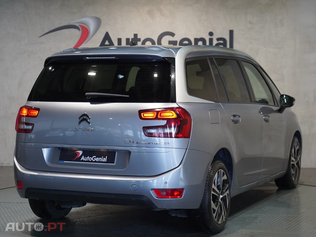 Citroen C4 SpaceTourer 1.6 BlueHDi