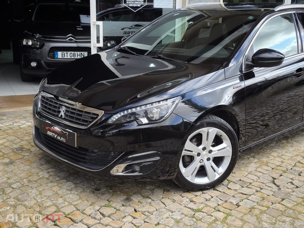 Peugeot 308 SW 1.6 BlueHDi GT Line