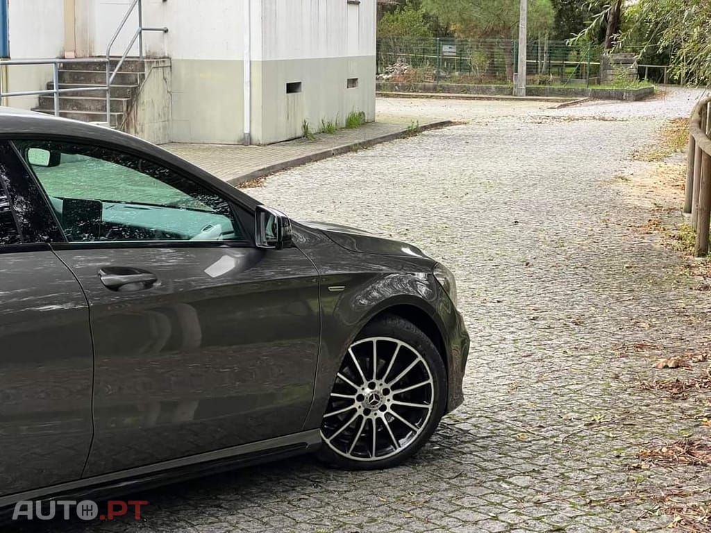 Mercedes-Benz CLA 200 d Shooting Brake AMG Line Aut.