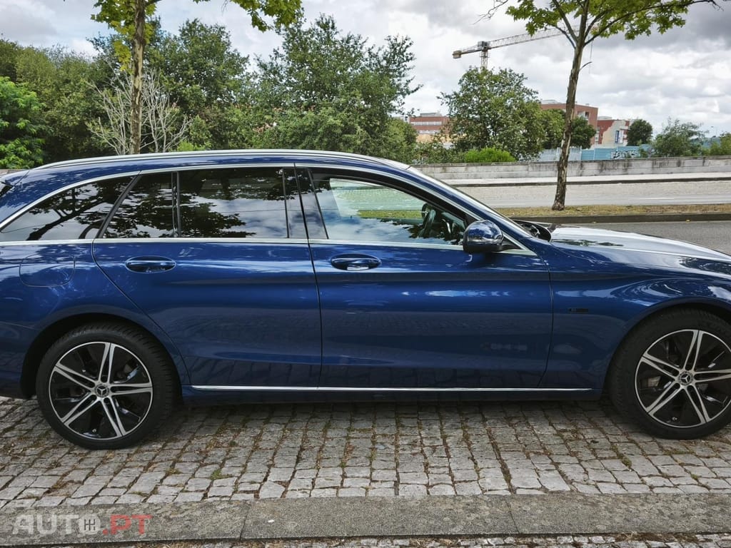 Mercedes-Benz C 300 de T 9G-TRONIC Exclusive