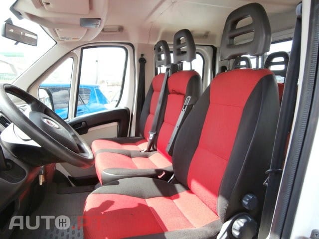 Fiat Ducato Maxi 2.3 M-Jet  Auto 7L C/Báscula