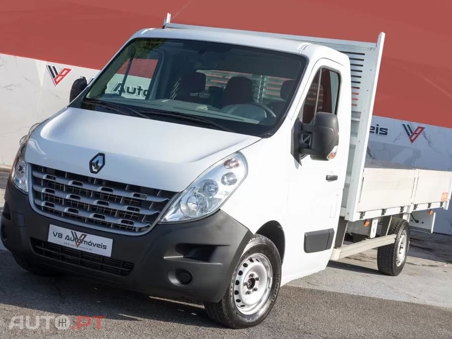 Renault Master  2.3 dCi Caixa Aberta 3 Lug. C/IVA