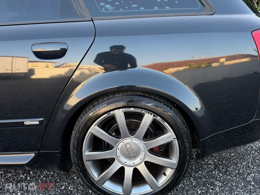 Audi A4 Avant 1.9 TDi M6 S-Line