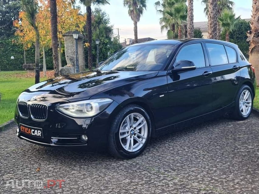 BMW 116 d EDynamics Line Sport