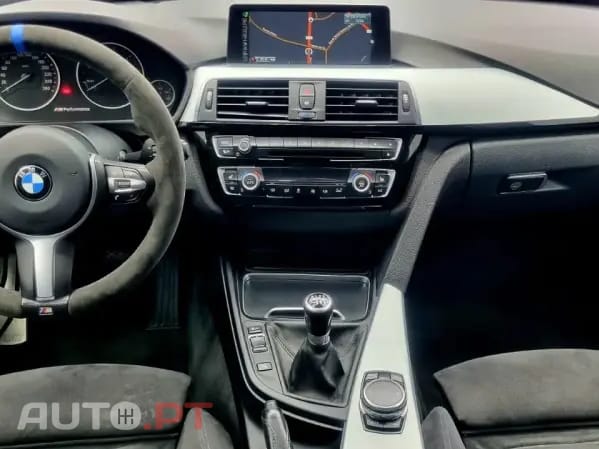 BMW 320 d Pack M