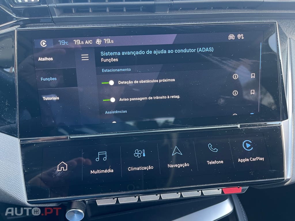 Peugeot 308 BlueHDi FAP 130 EAT8 Stop & Start Allure
