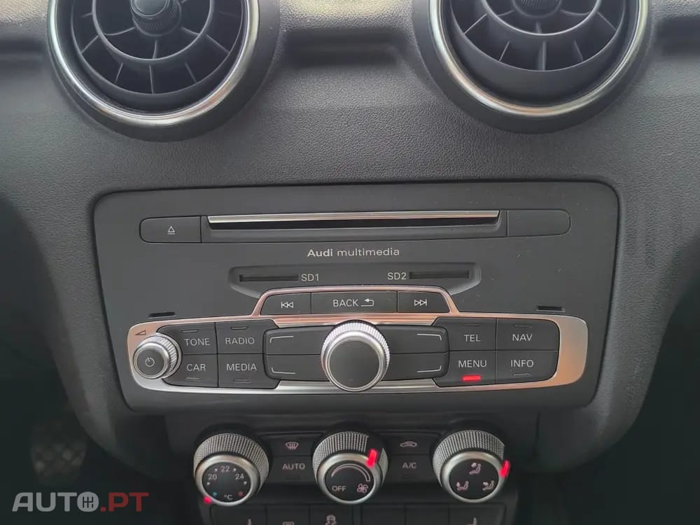 Audi A1 1.0 TFSI Design