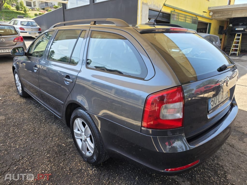 Skoda Octavia Break 1.6 TDi Greenline