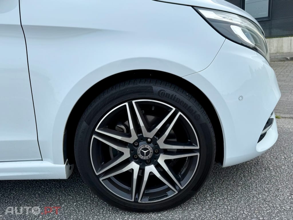 Mercedes-Benz V 220 d Longo Avantgarde