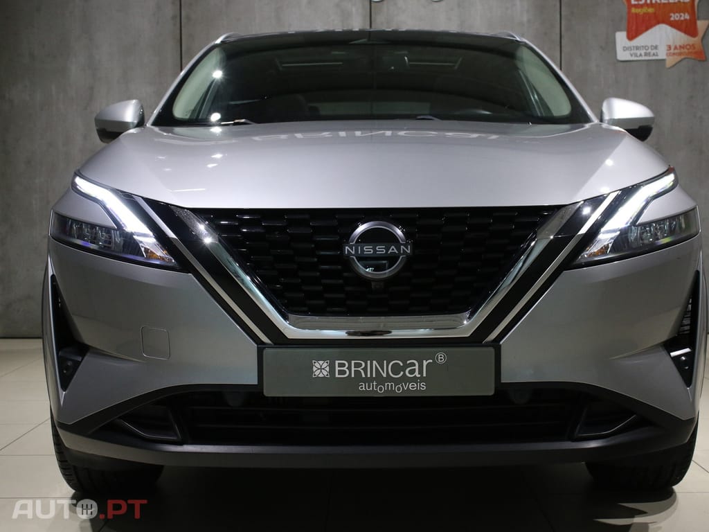 Nissan Qashqai 1.3 DIG-T N-Connecta