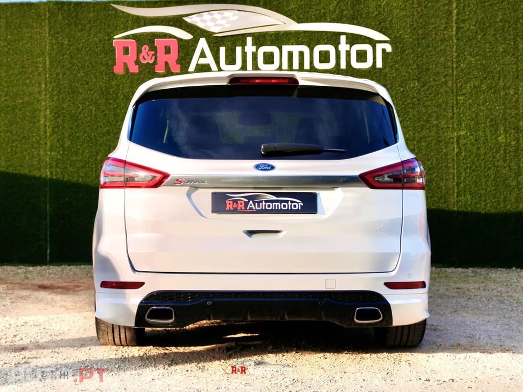 Ford S-Max 2.0 TDCi Titanium Powershift