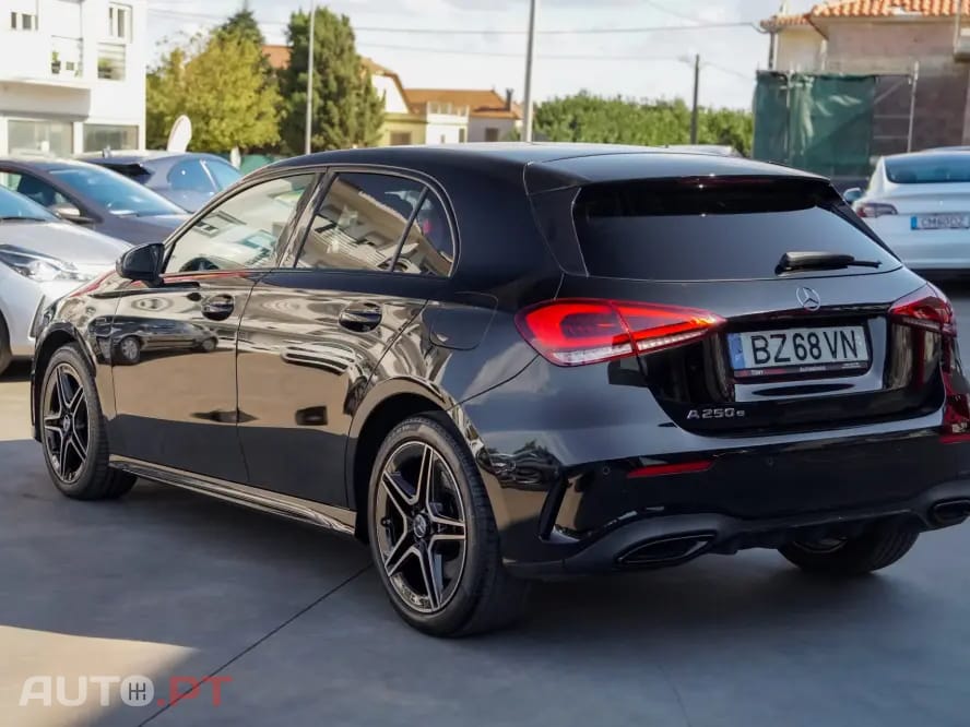 Mercedes-Benz A 250 e 8G-DCT Edition AMG Line
