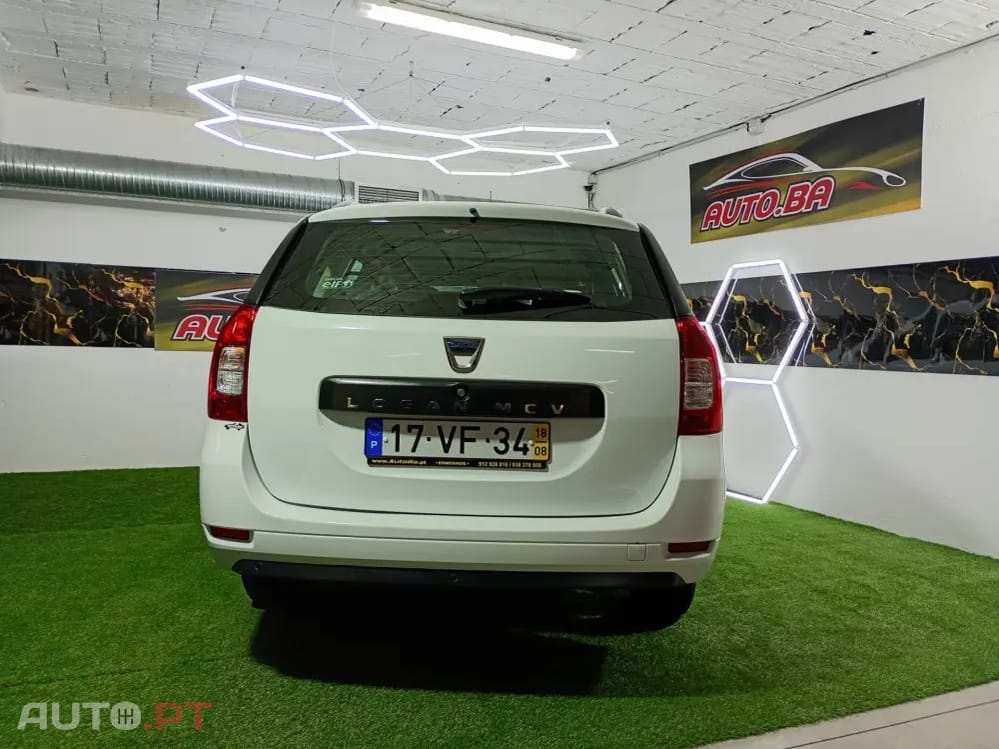 Dacia Logan MCV 0.9 TCe Comfort Bi-Fuel