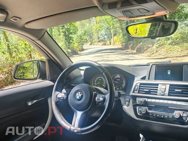 BMW 118 d Line Luxury
