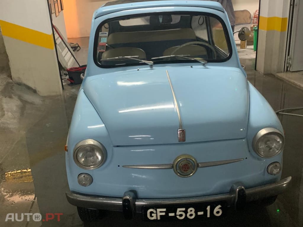 Fiat 600 clássico