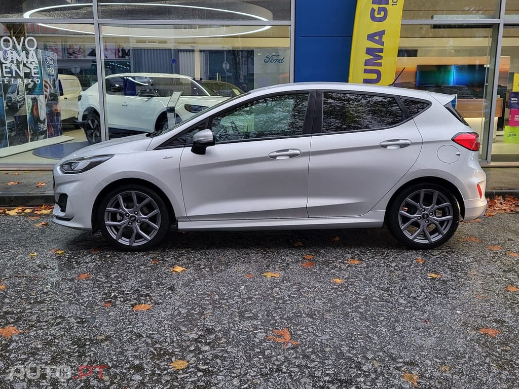 Ford Fiesta 1.0 EcoBoost ST-Line