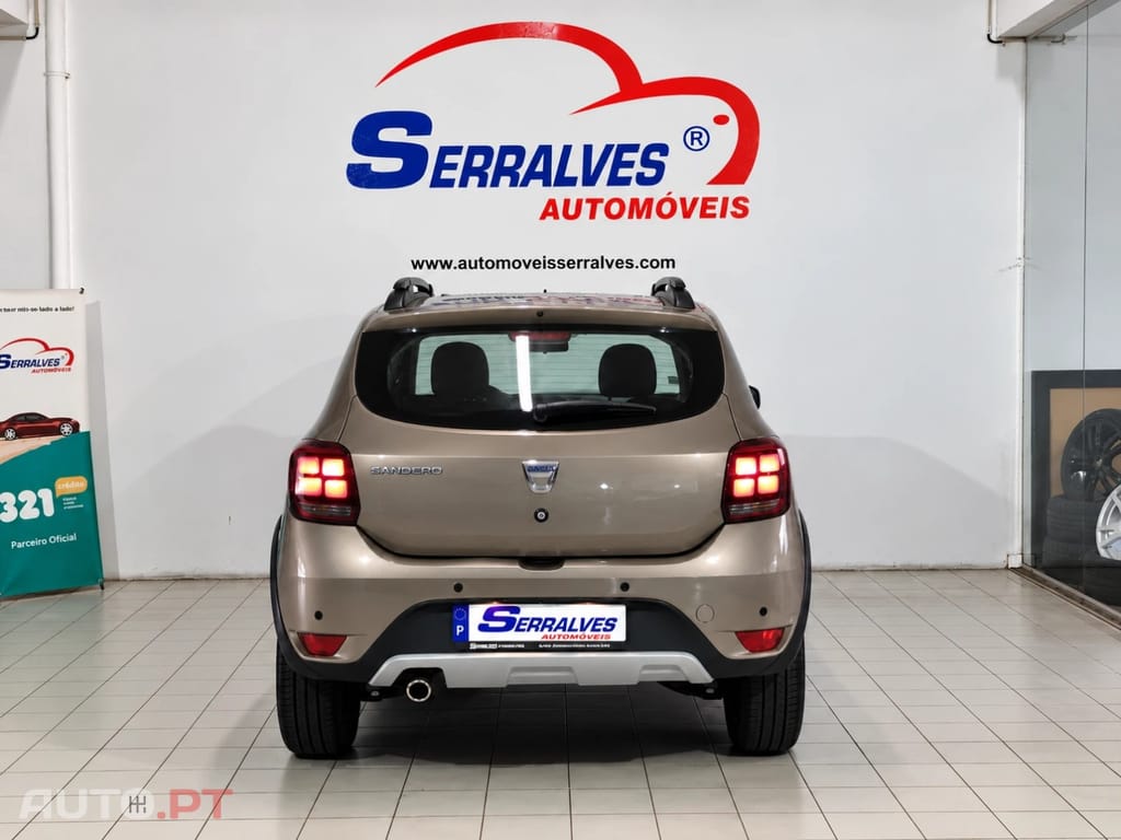 Dacia Sandero 0.9 TCe Stepway