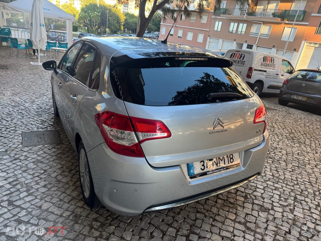 Citroen C4 1.6 e-HDi Exclusive