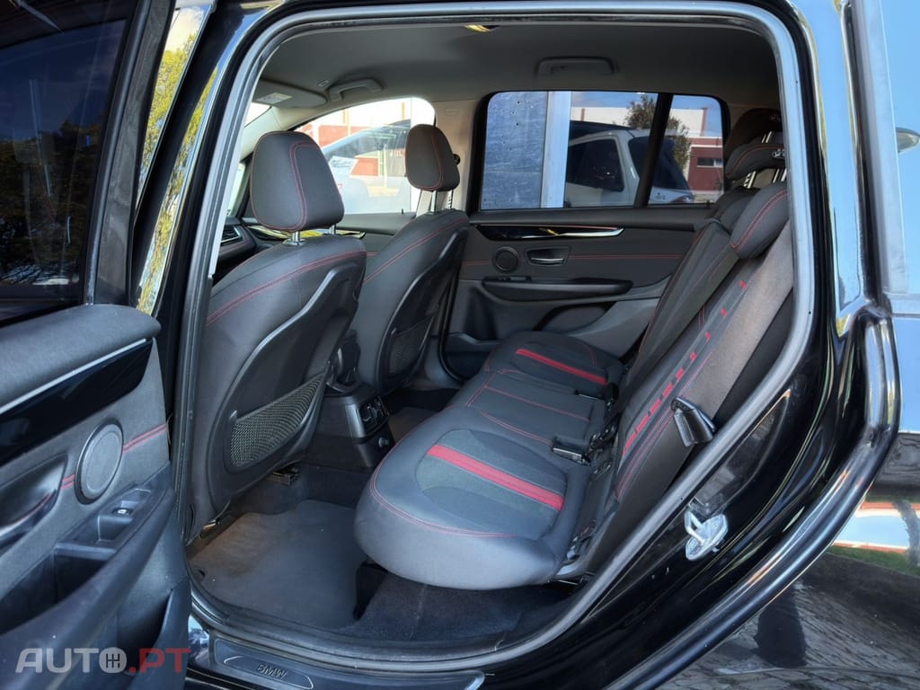 BMW 216 d 7L Line Sport