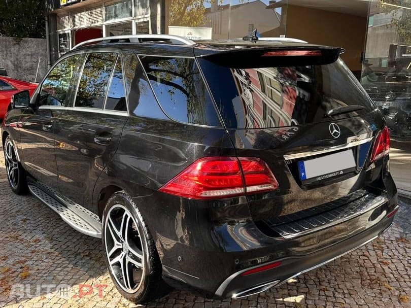 Mercedes-Benz GLE d 4-Matic