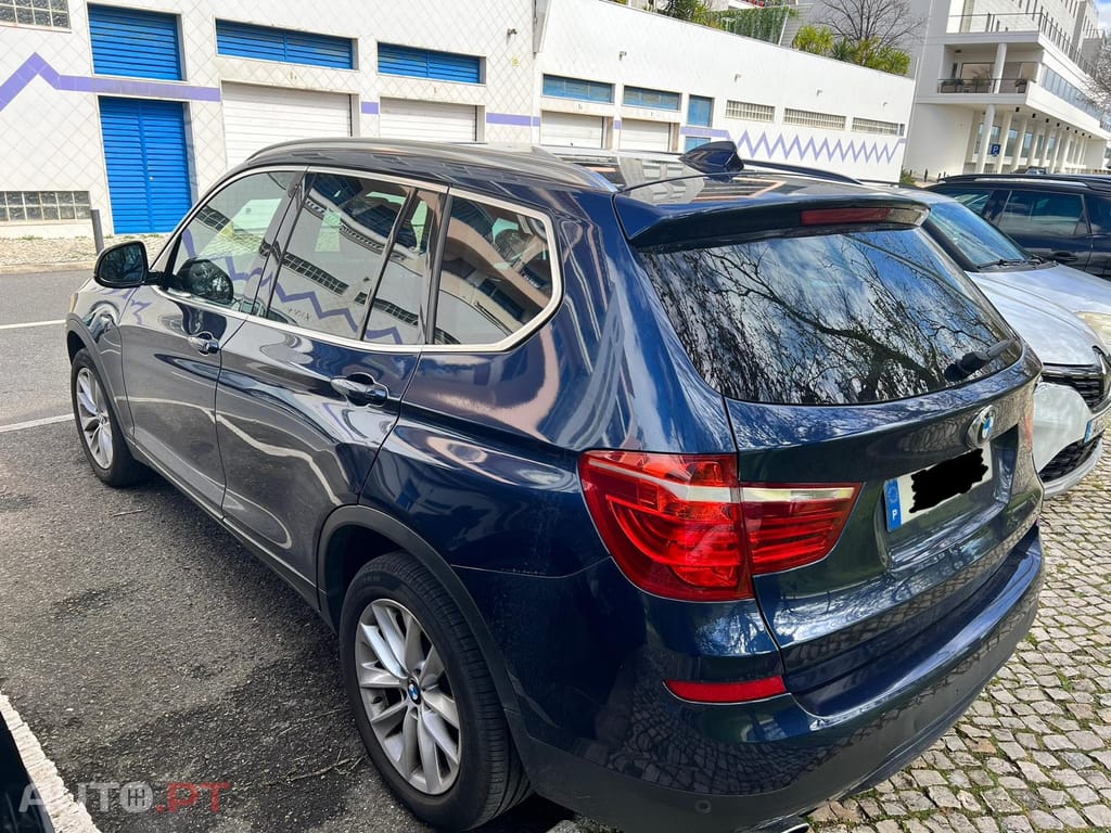 BMW X3 18 d sDrive Auto