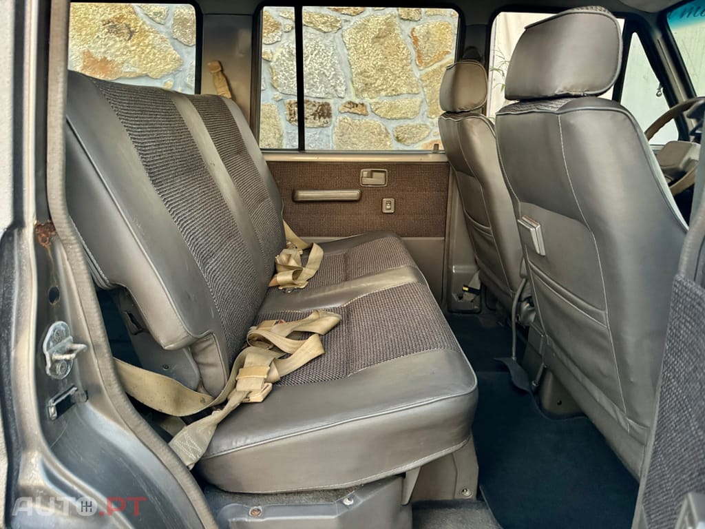 Isuzu Trooper 2.8 TDI