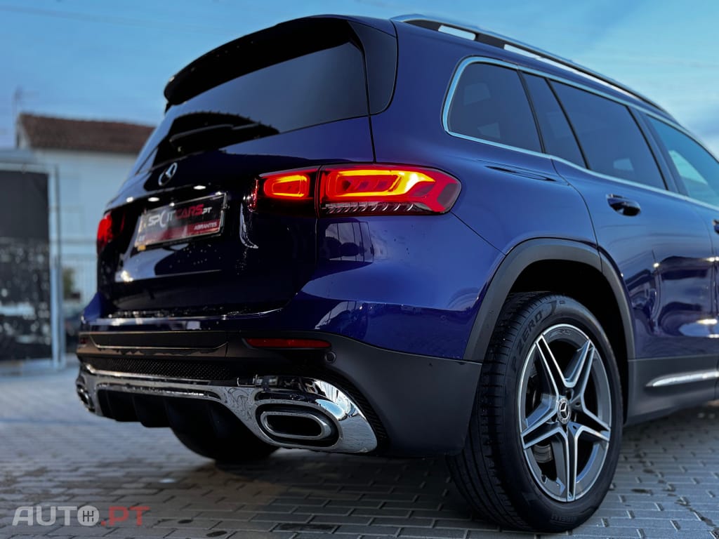 Mercedes-Benz GLB 200 d AMG Line