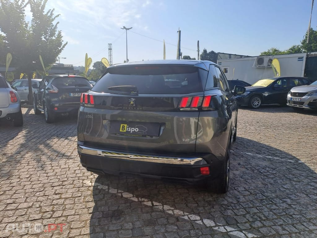Peugeot 3008 1.6 BlueHDi GT Line Grip Control EAT6