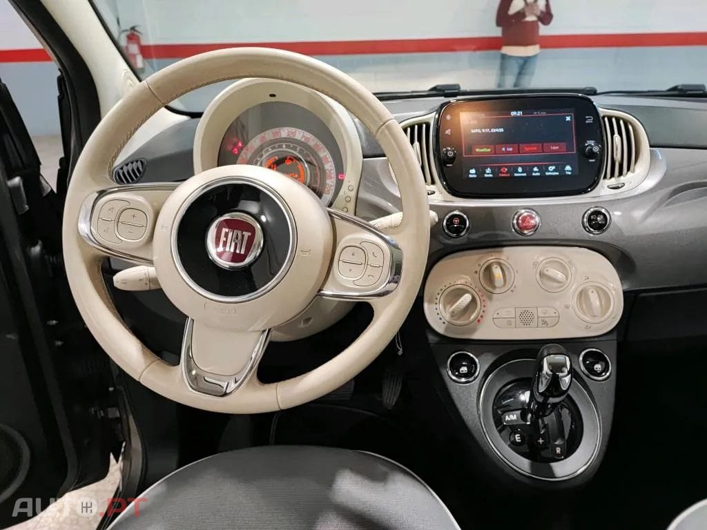 Fiat 500 1.2 Lounge MTA