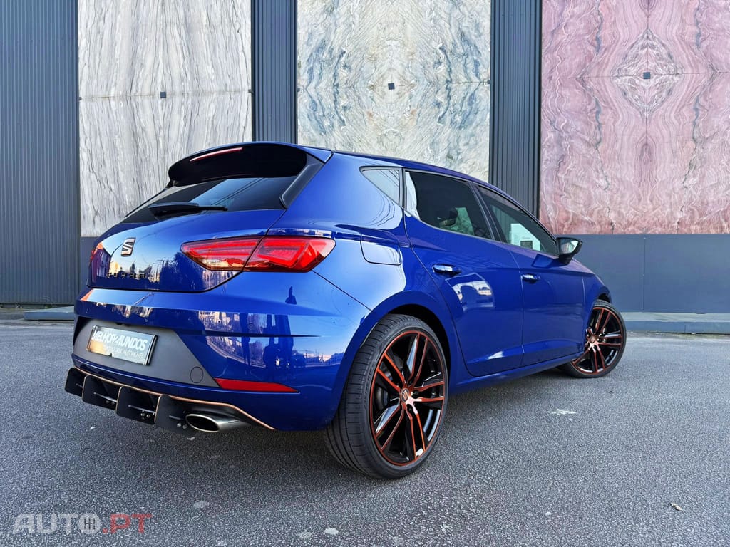 Seat Leon 2.0 TSI Cupra DSG S/S