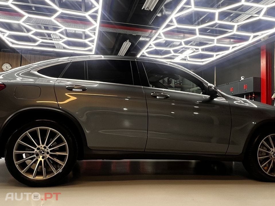 Mercedes-Benz GLC 250 d Coupé AMG Line 4-Matic