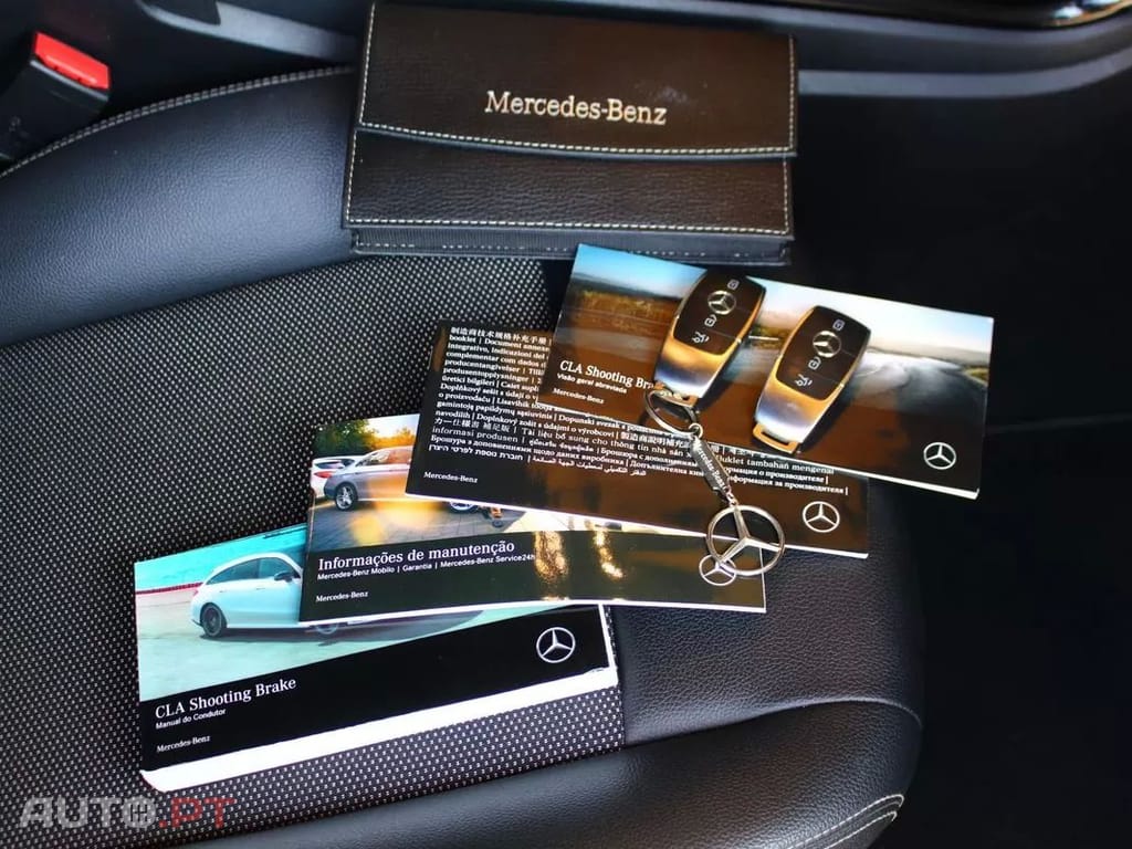 Mercedes-Benz CLA 180 d Shooting Brake Style Aut.