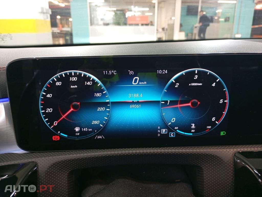 Mercedes-Benz CLA 200 d AMG Line Aut.