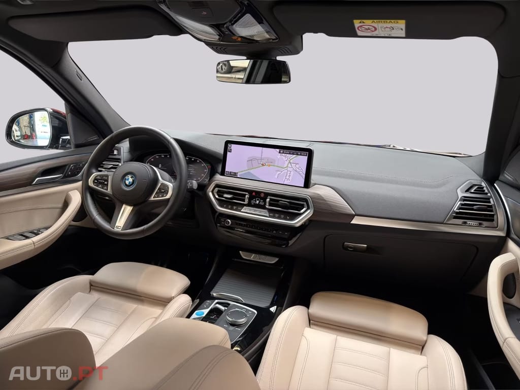 BMW iX3 I.V.A DEDUTIVEL Impressive M-Paket