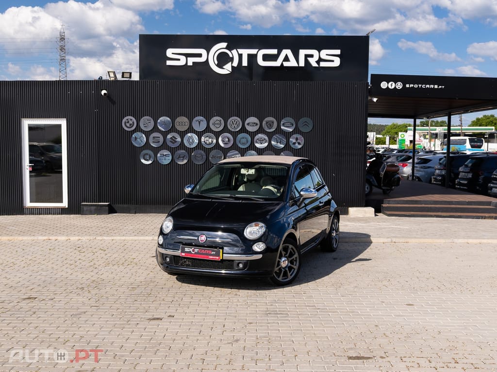 Fiat 500C 1.3 16V MJ Lounge S&S