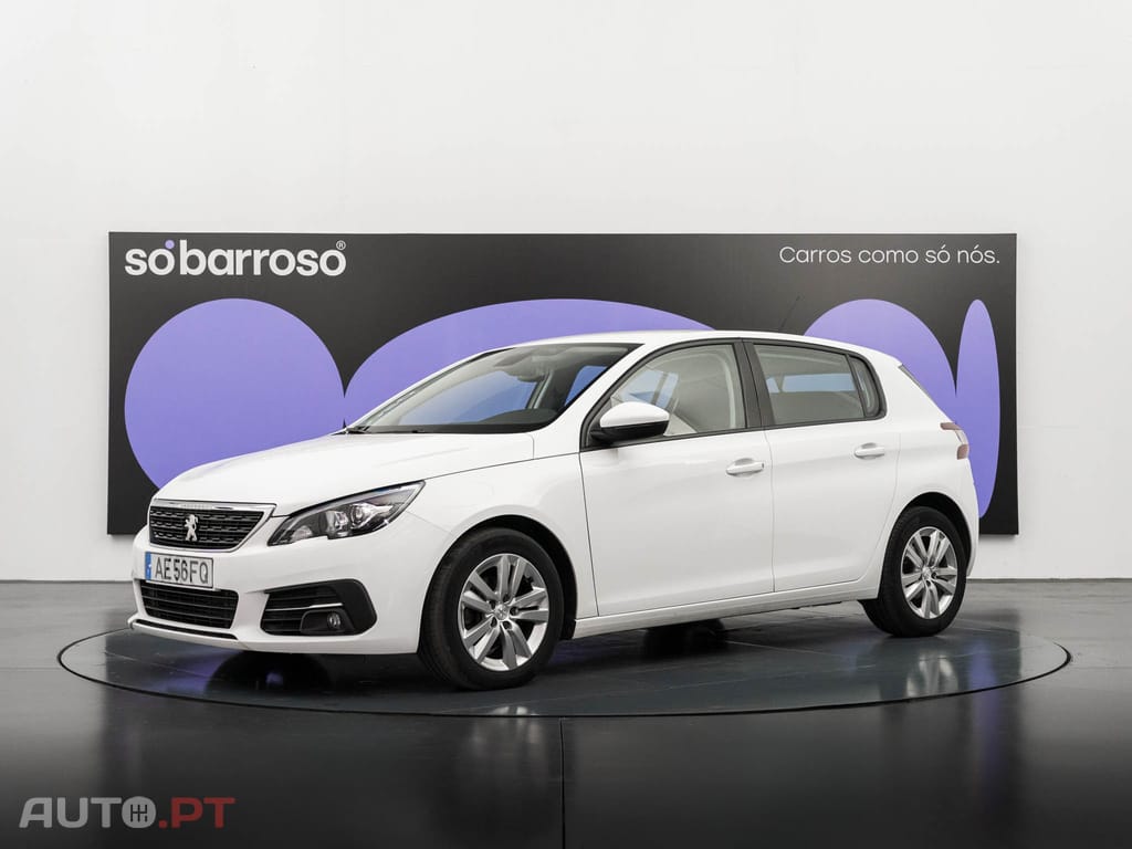 Peugeot 308 1.5 BlueHDi Active Pack