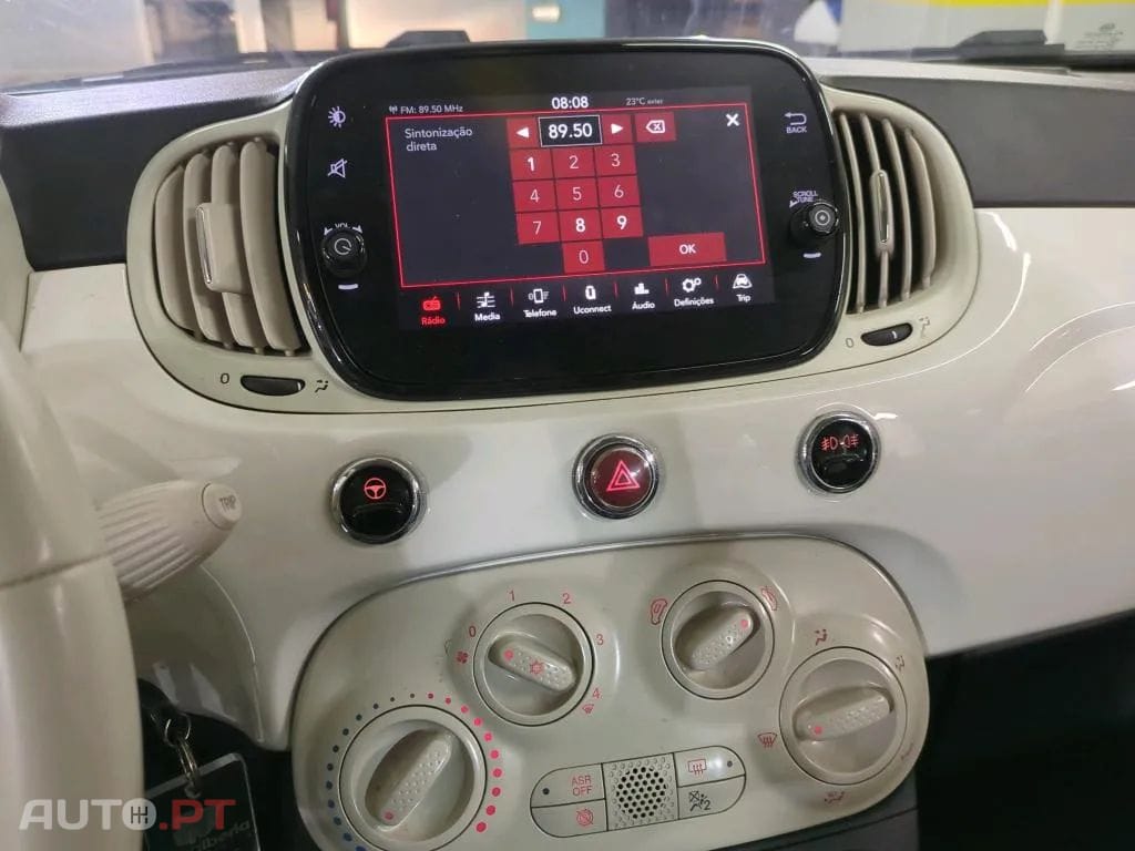 Fiat 500C 1.2 Lounge