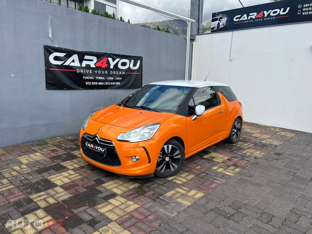 Citroen DS3 1.6 e-HDi So Chic