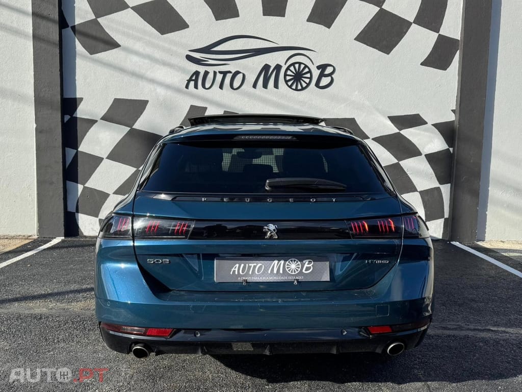 Peugeot 508 SW 1.6 Hybrid GT Pack e-EAT8