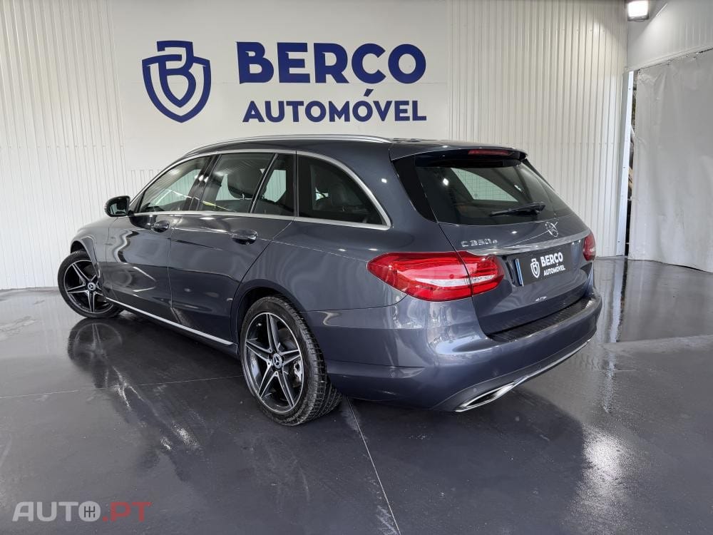 Mercedes-Benz C 350 e 7G-TRONIC AMG Line
