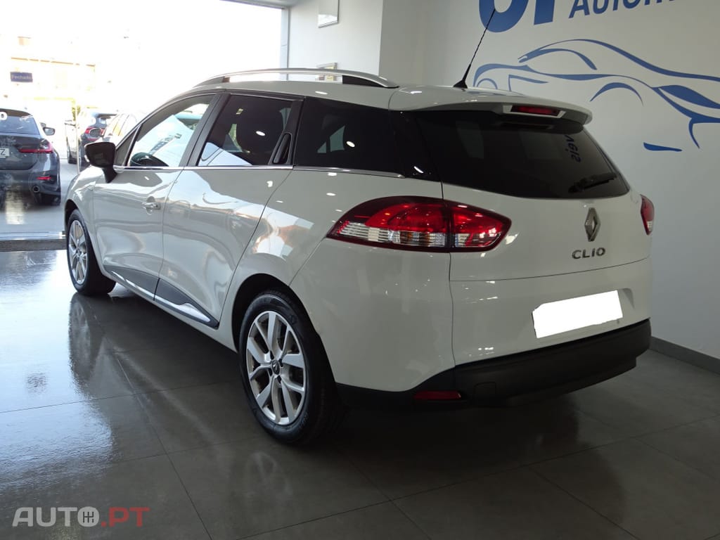 Renault Clio Sport Tourer 1.5 dCi Limited