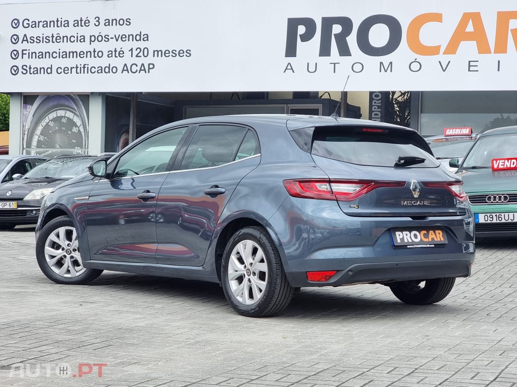 Renault Mégane 1.5 Blue dCi Limited