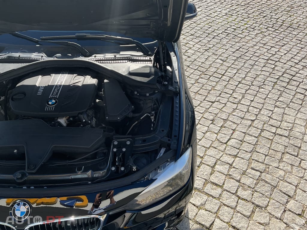 BMW 318 d Touring Line Sport