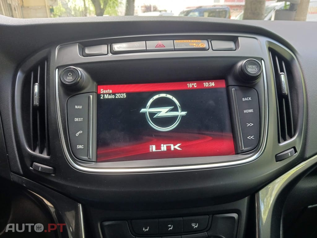 Opel Zafira 2.0 CDTi OPC Line S/S