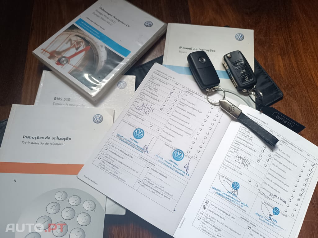 Volkswagen Tiguan 2.0 TDi Sport 4Motion Tiptronic