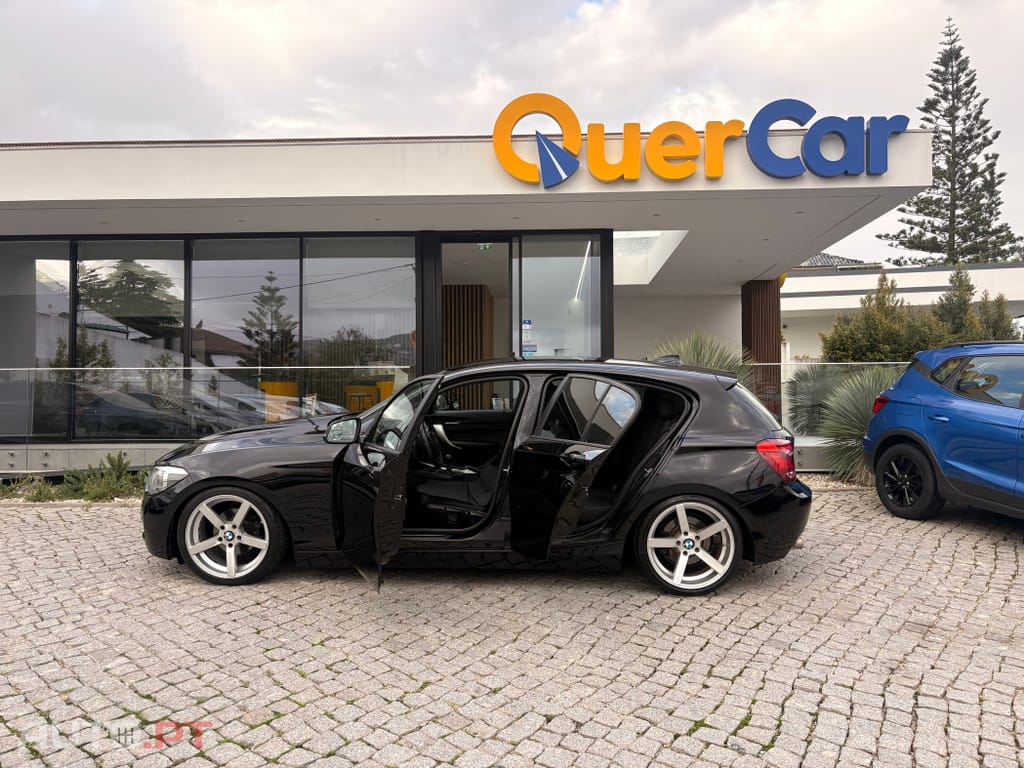 BMW 116 d EfficientDynamics