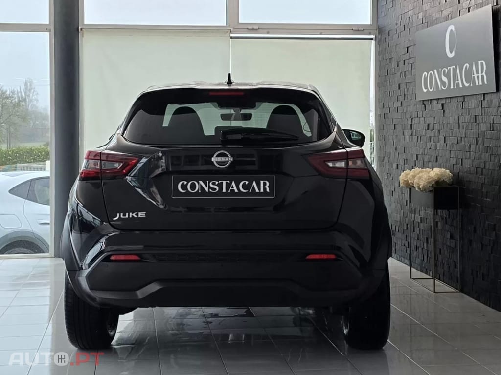 Nissan Juke 1.0 DIG-T N-Connecta NAV. DCT